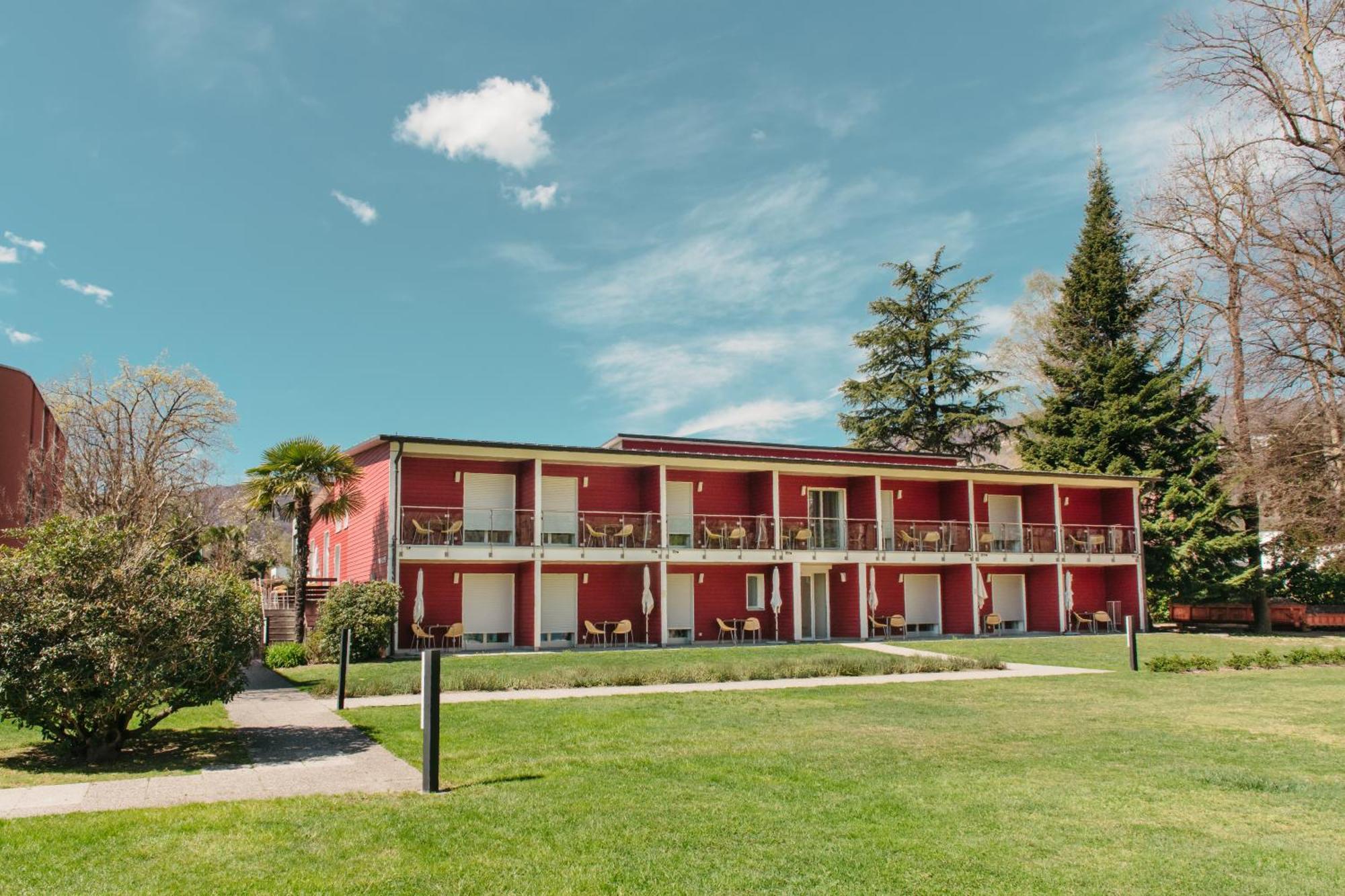 Centro Magliaso Hotel Екстериор снимка